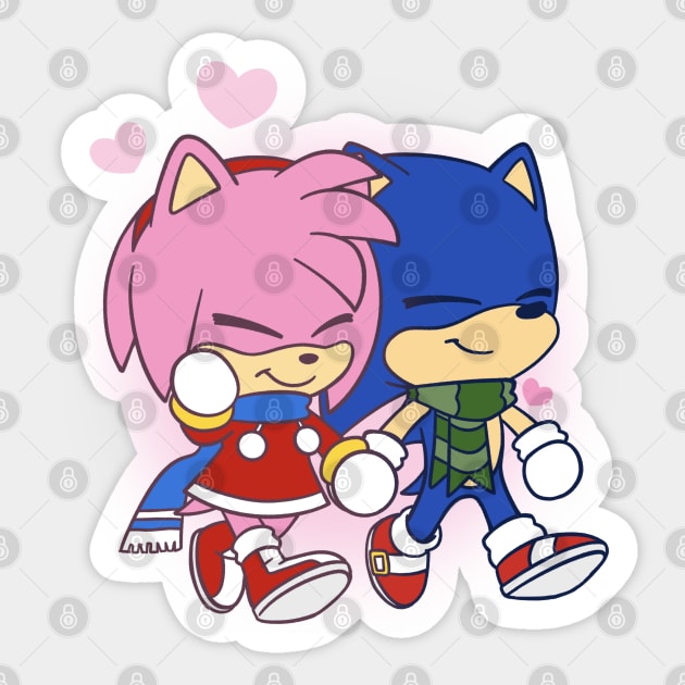 Chibi Sonamy Sticker by Firestorm Fox